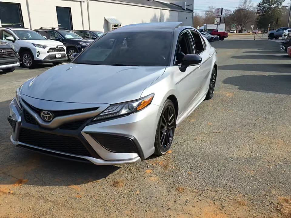 2024 Toyota Camry XSE FWD