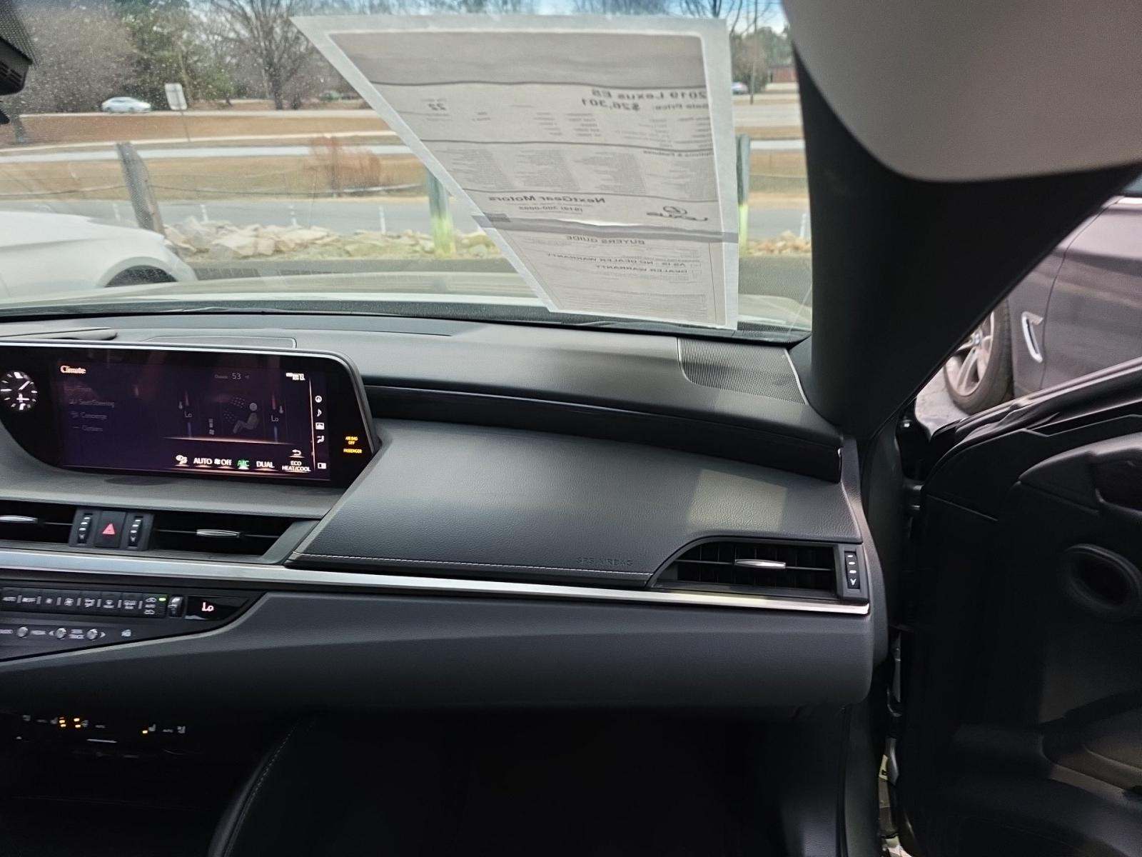 2019 Lexus ES ES 350 FWD