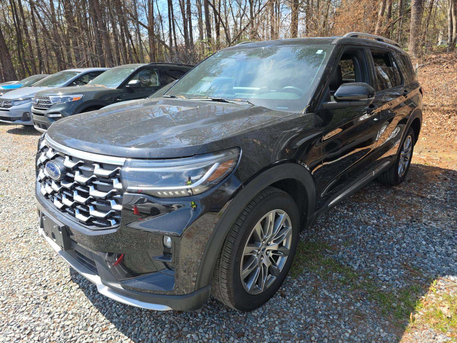 2025 Ford Explorer Platinum AWD