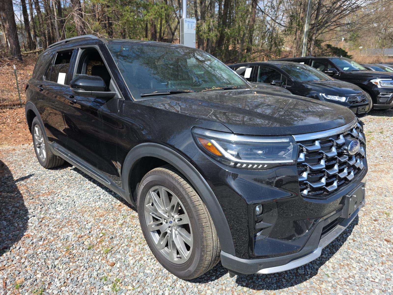 2025 Ford Explorer Platinum AWD