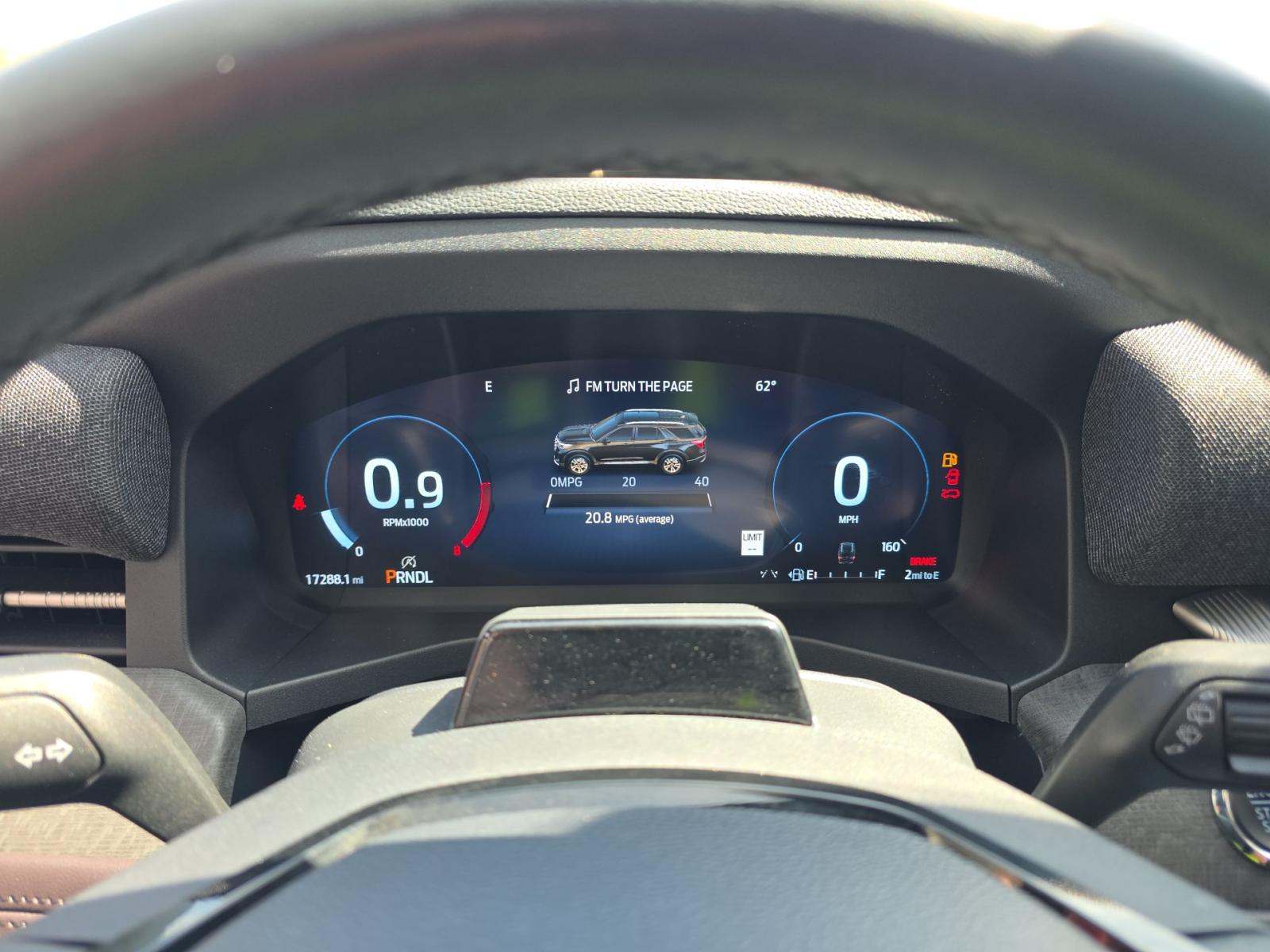 2025 Ford Explorer Platinum AWD