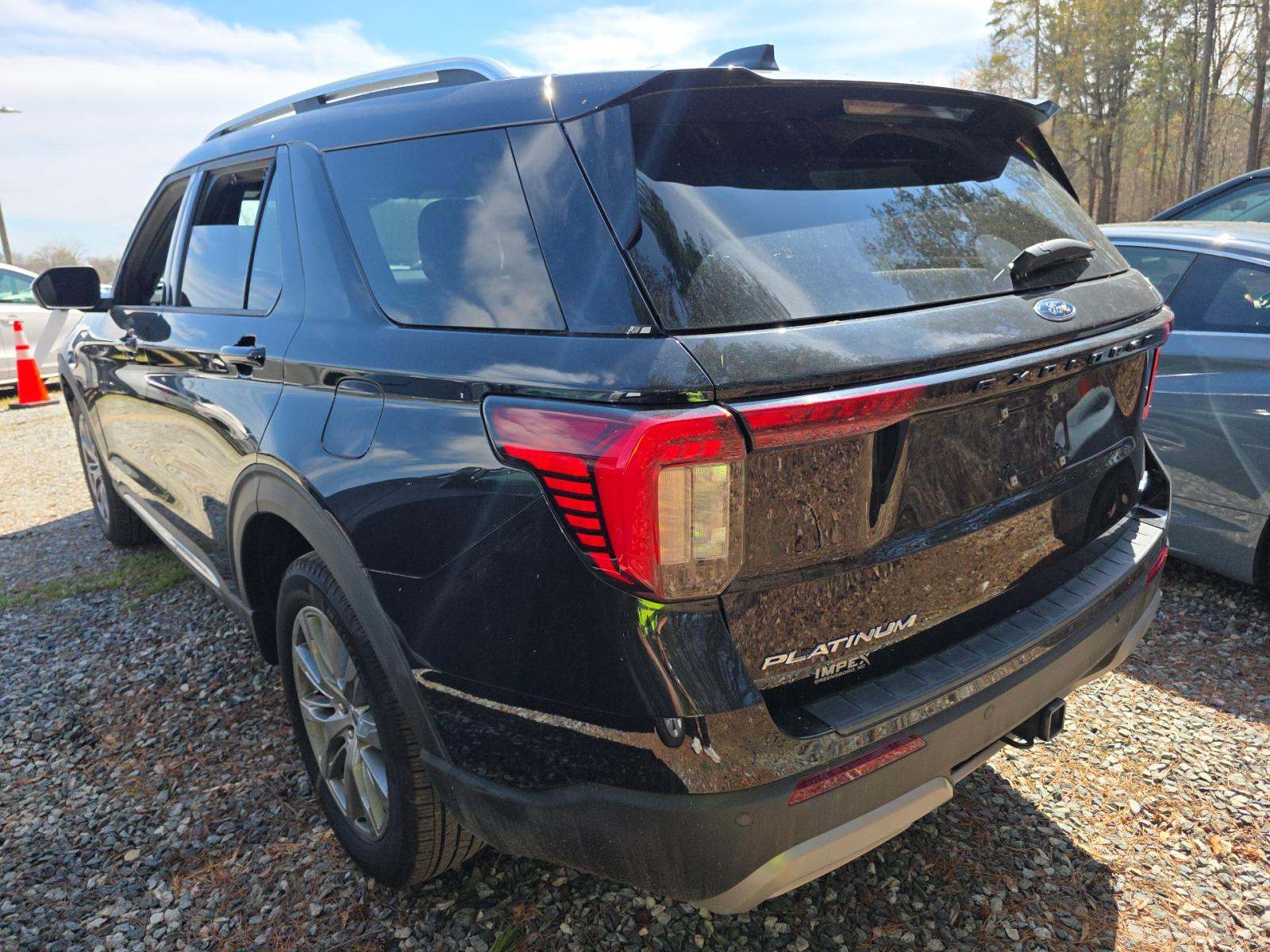 2025 Ford Explorer Platinum AWD