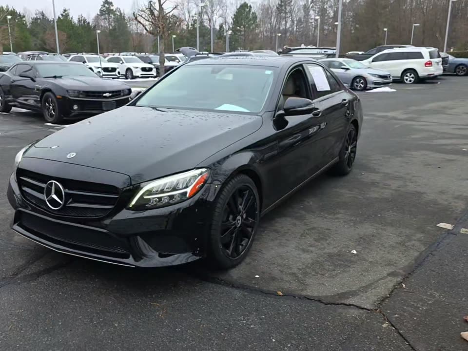 2019 Mercedes-Benz C-Class C 300 RWD