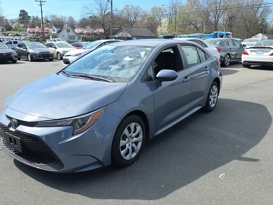 2021 Toyota Corolla LE FWD