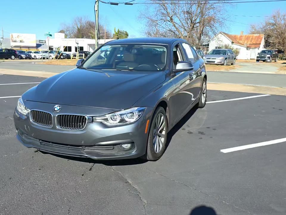 2018 BMW 3 Series Sedan 320i