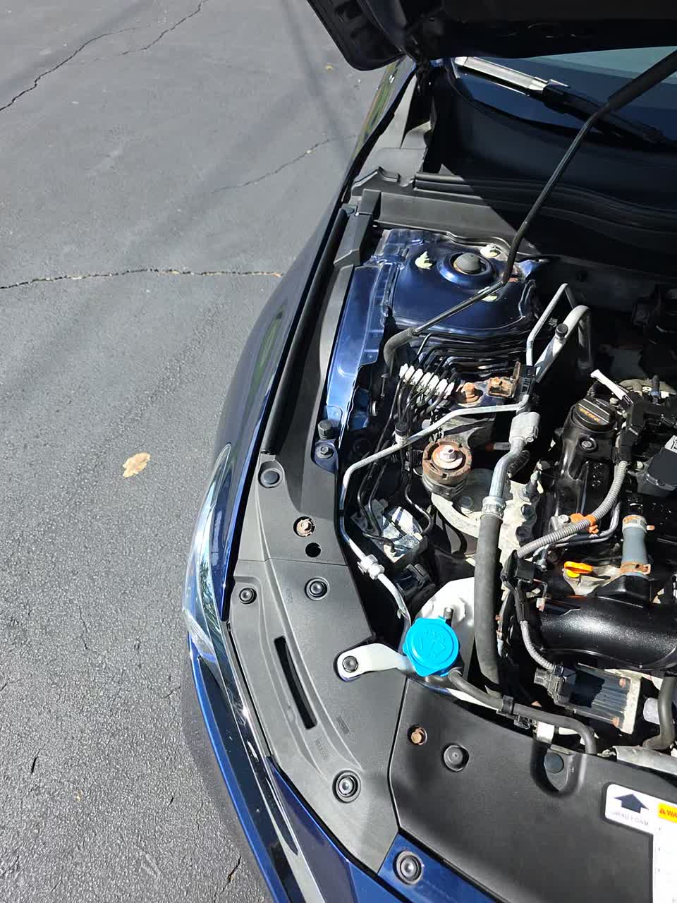 2018 Honda Accord EX FWD