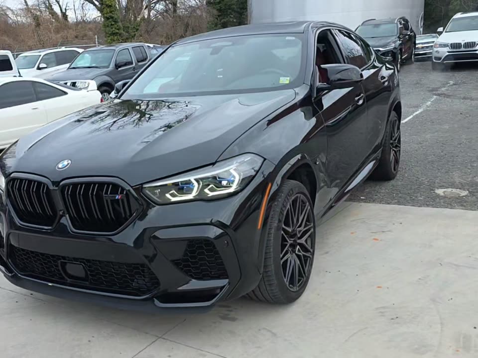 2022 BMW X6 M Base AWD