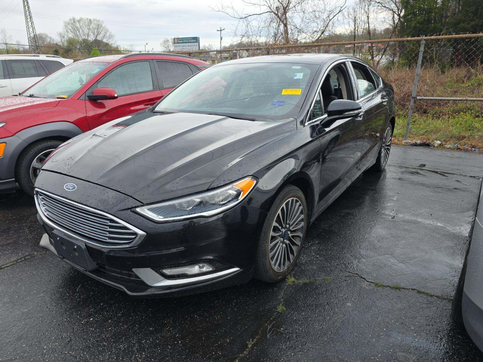2017 Ford Fusion SE FWD
