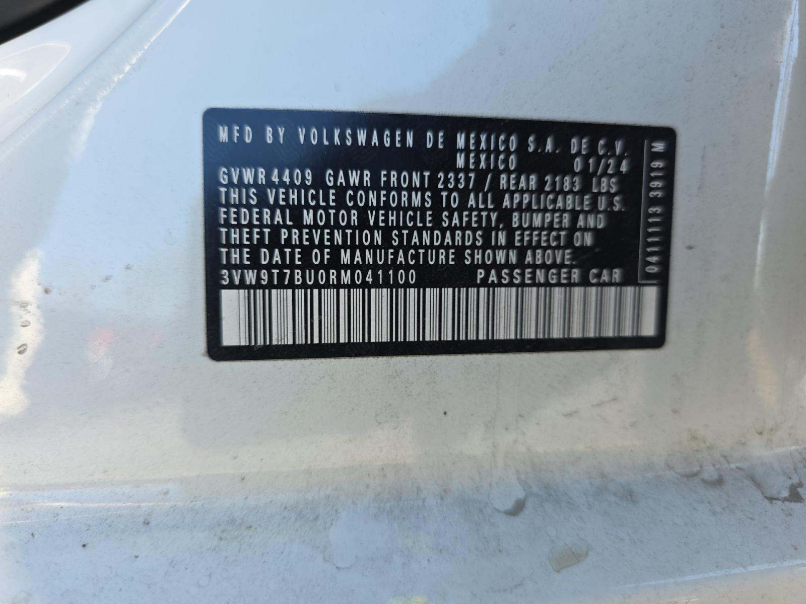 2024 Volkswagen Jetta 2.0T GLI 40th Anniversary Edition FWD