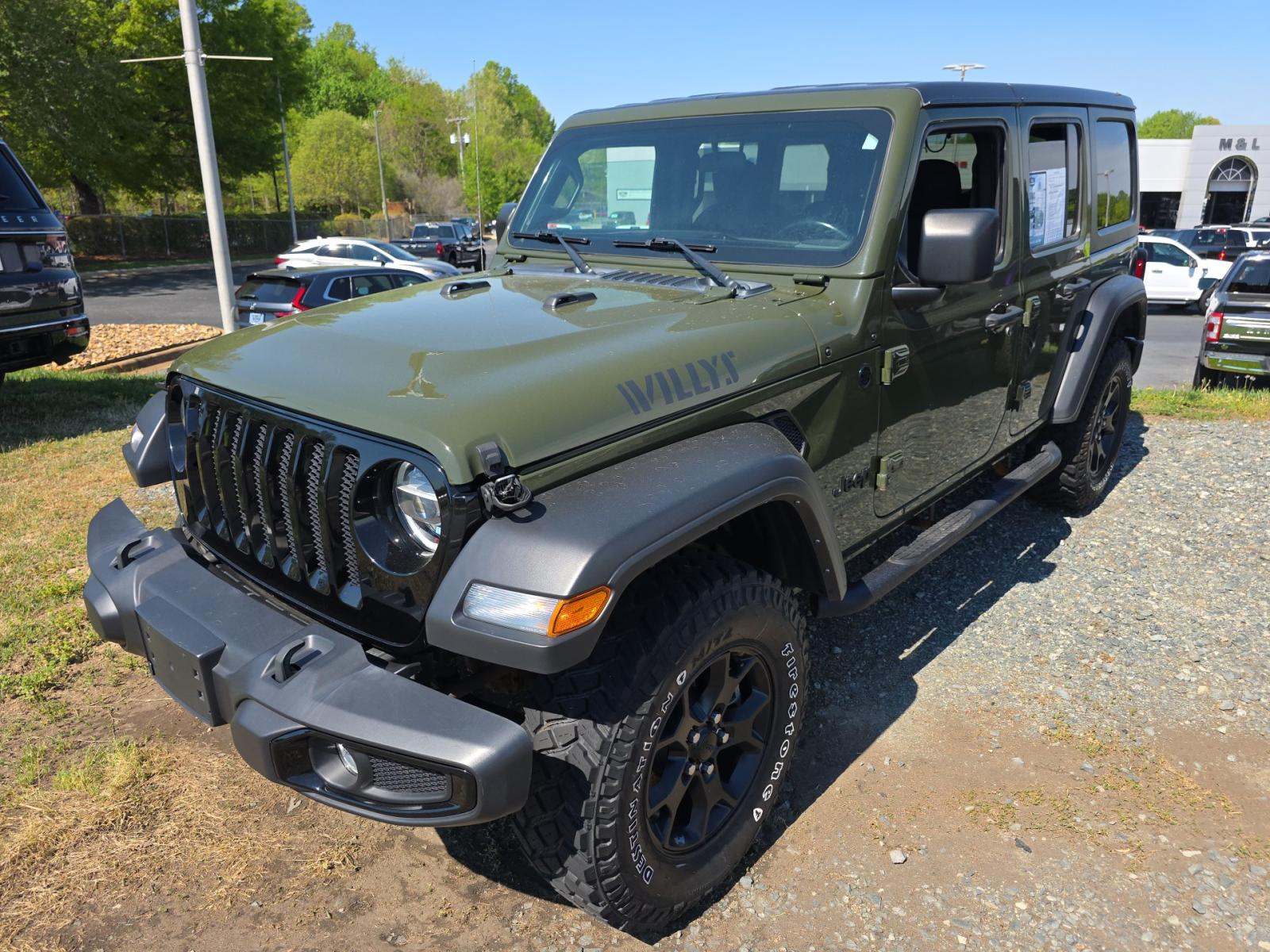 JEEP WRANGLER - 1