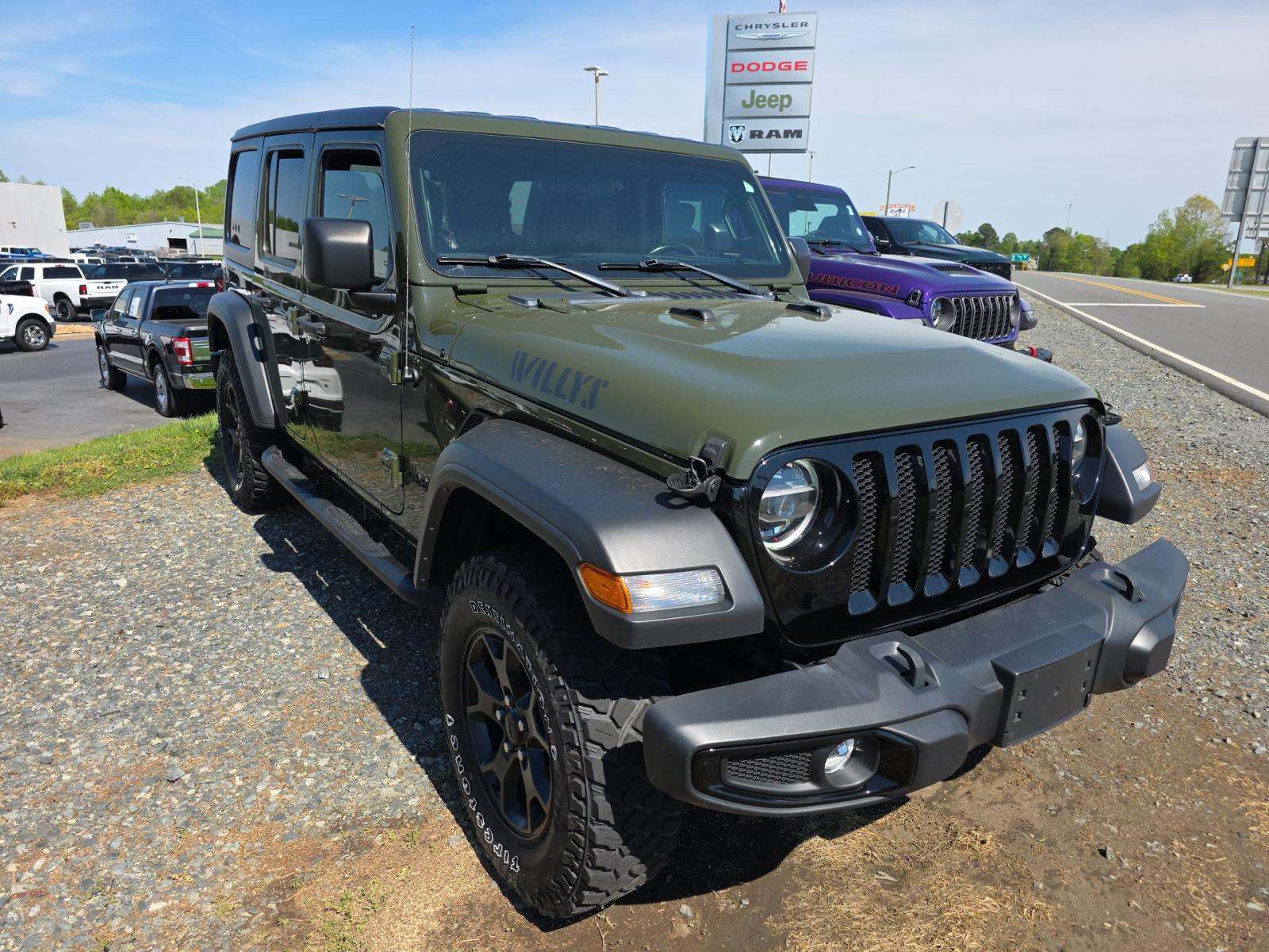 JEEP WRANGLER - 4