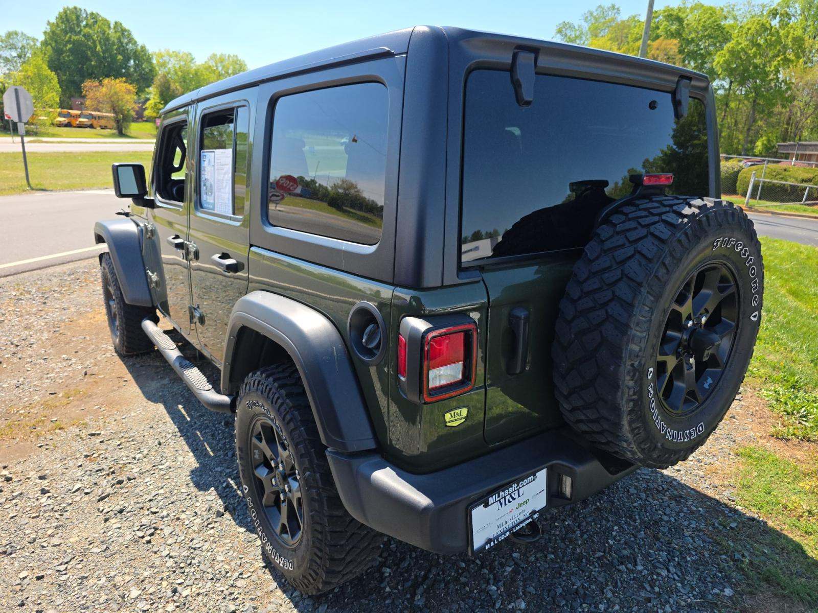 JEEP WRANGLER - 2