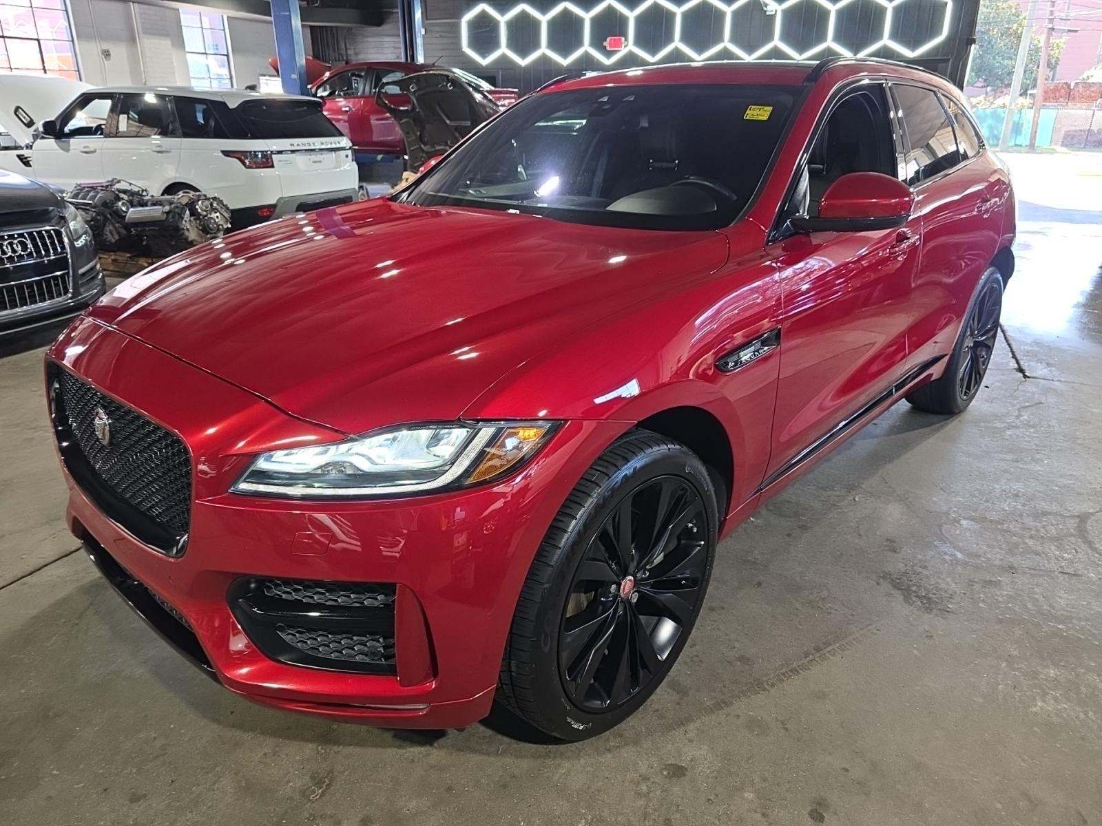 2018 Jaguar F-PACE 30t R-Sport AWD