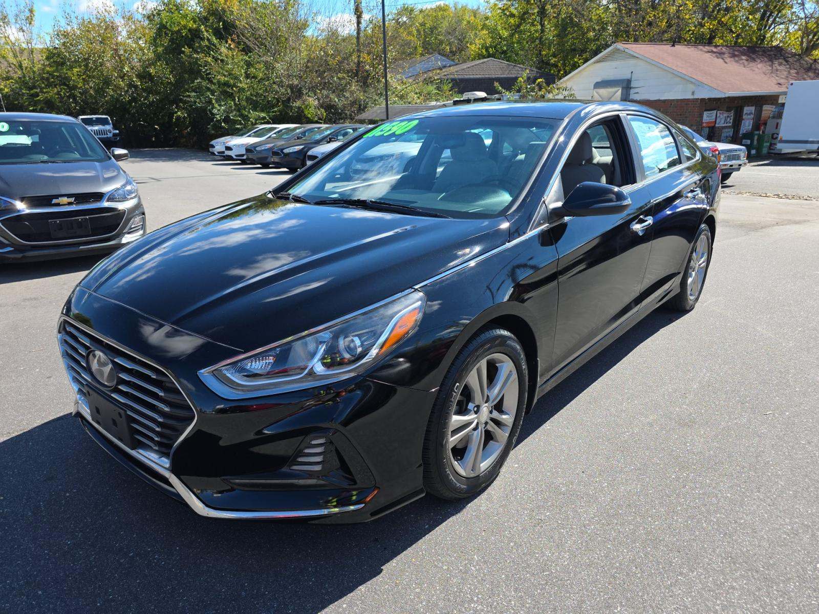 2018 Hyundai Sonata SEL FWD