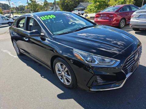 2018 Hyundai Sonata SEL FWD