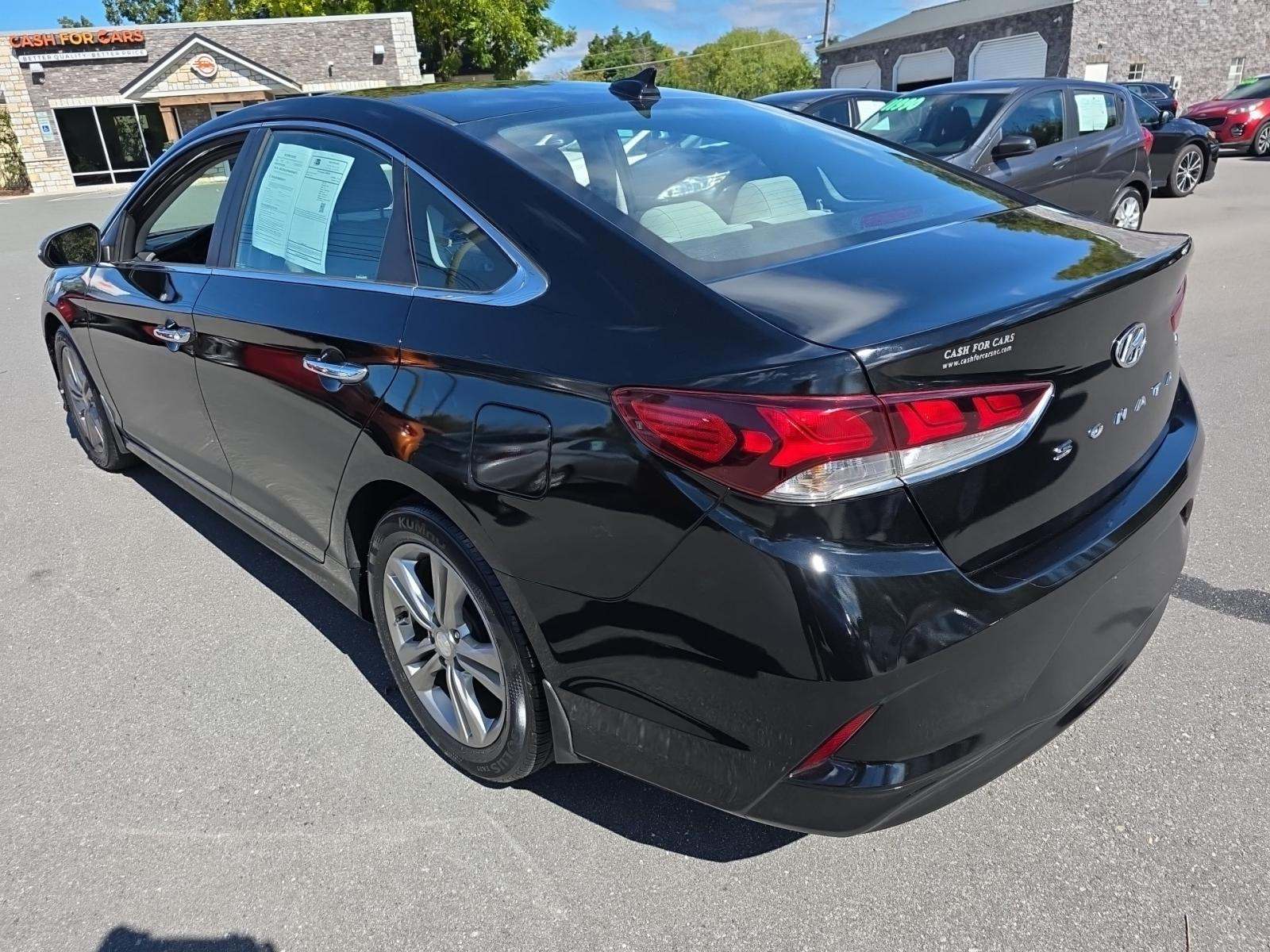 2018 Hyundai Sonata SEL FWD