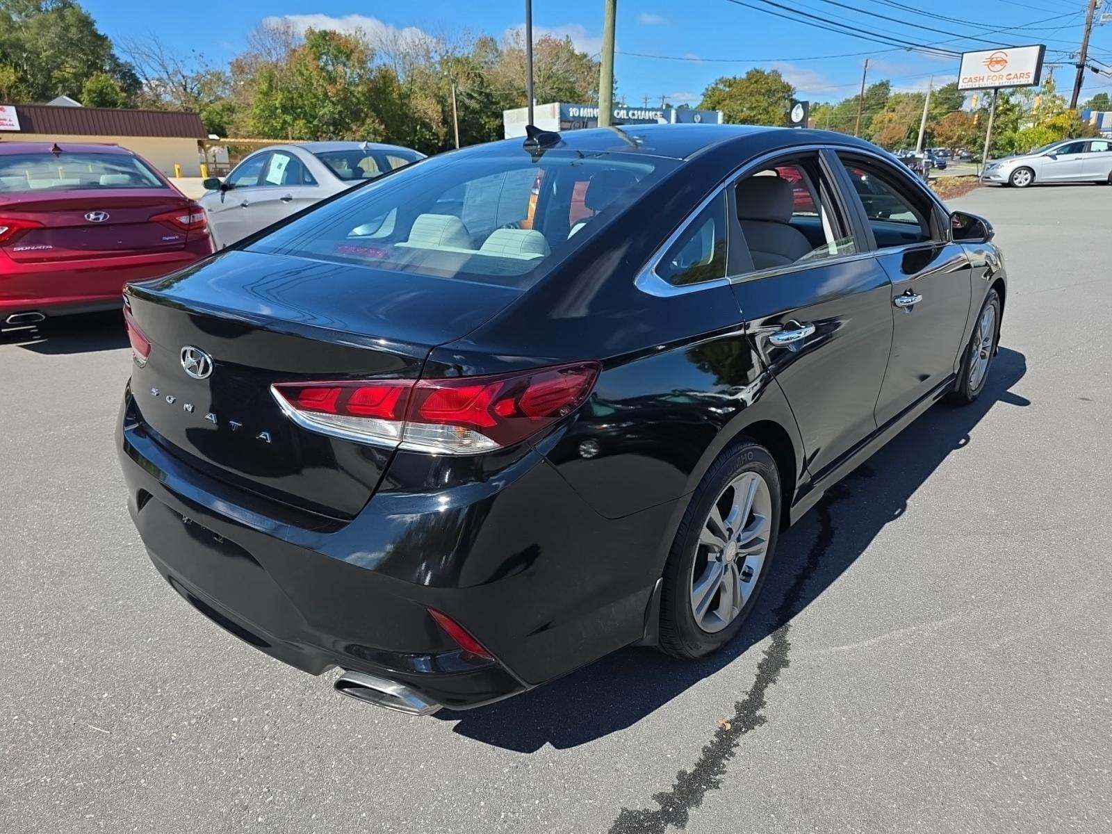 2018 Hyundai Sonata SEL FWD