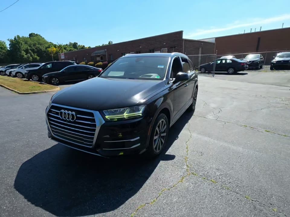2017 Audi Q7 3.0T Prestige AWD
