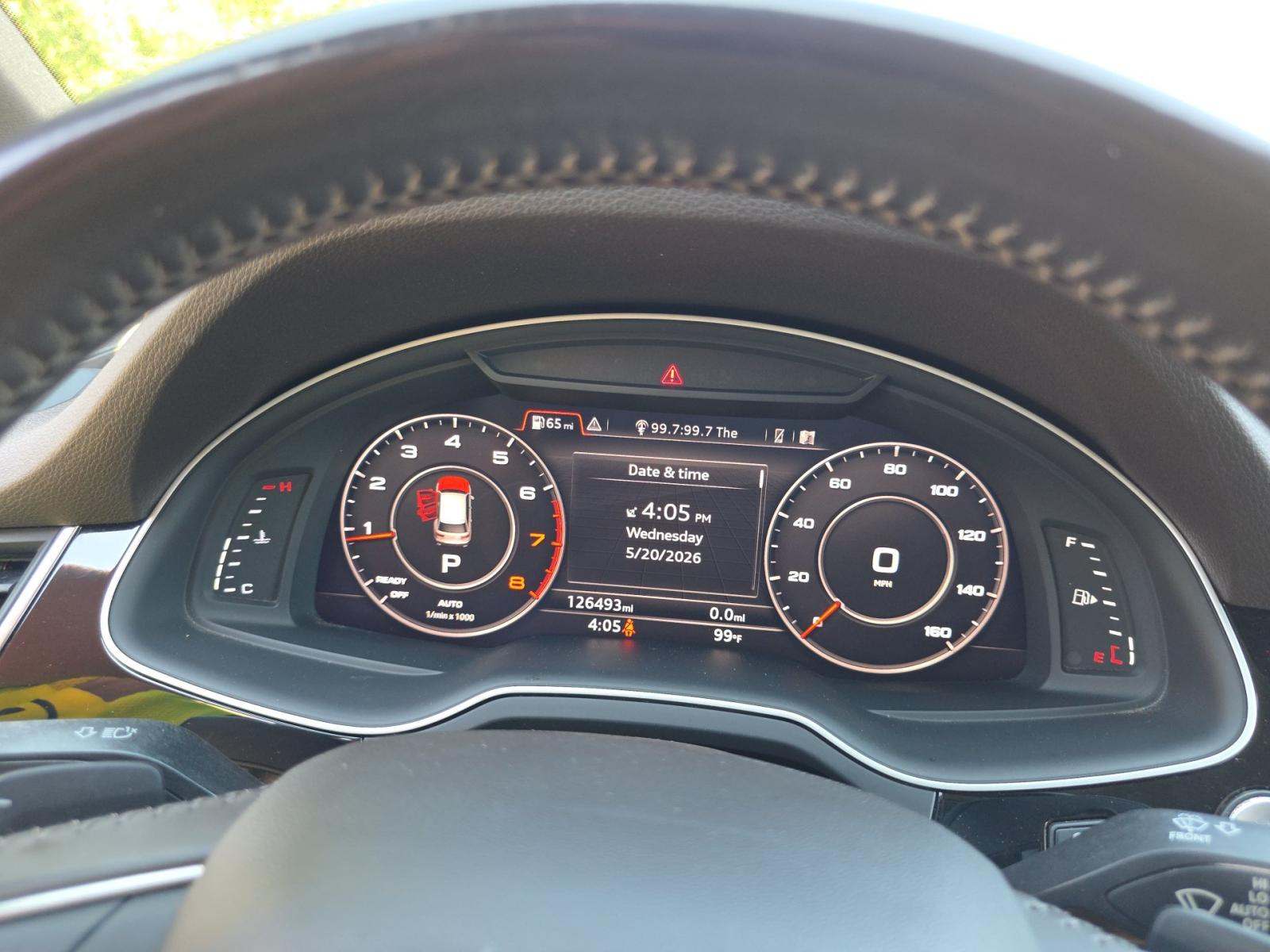 2017 Audi Q7 3.0T Prestige AWD