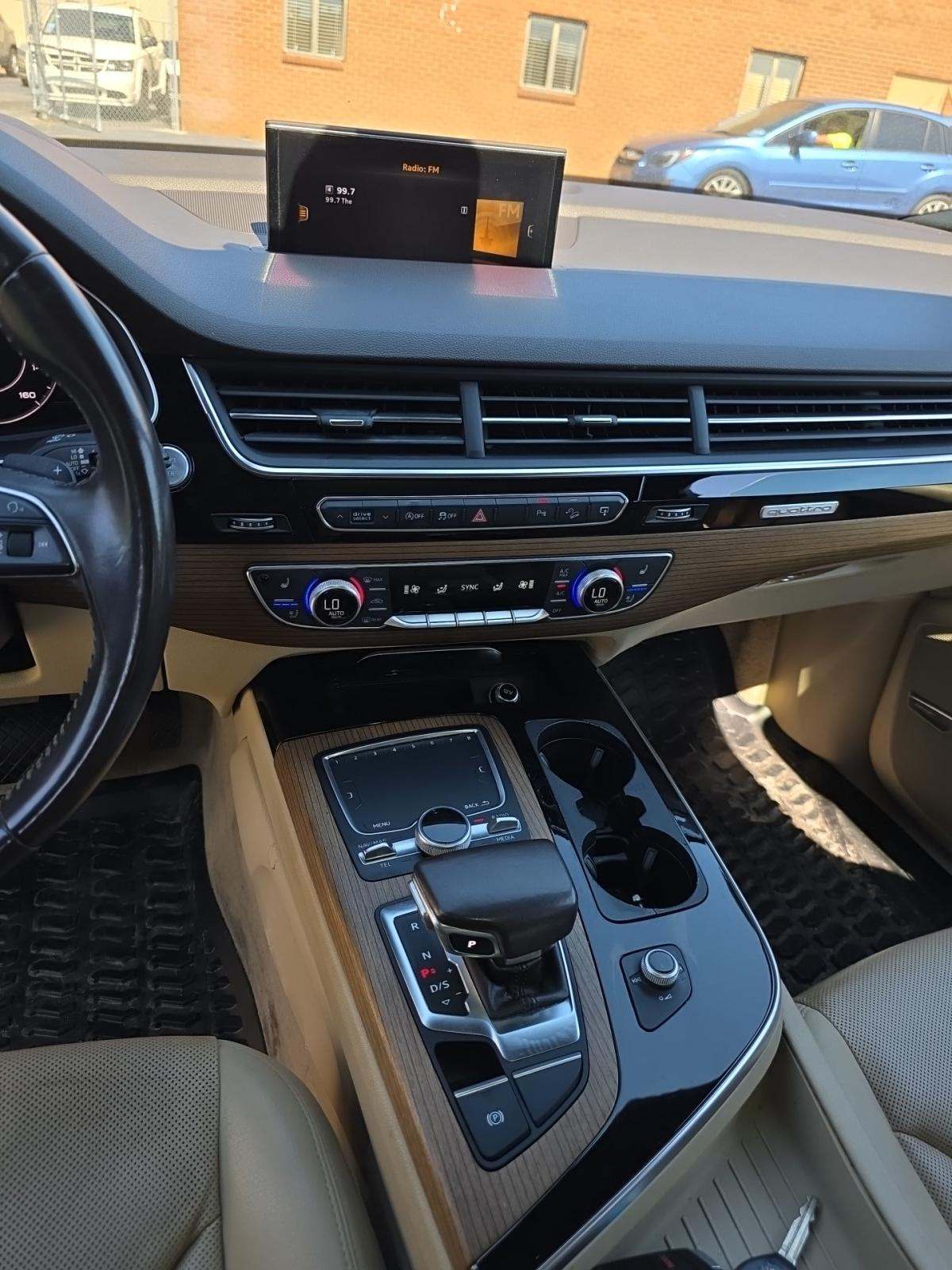 2017 Audi Q7 3.0T Prestige AWD
