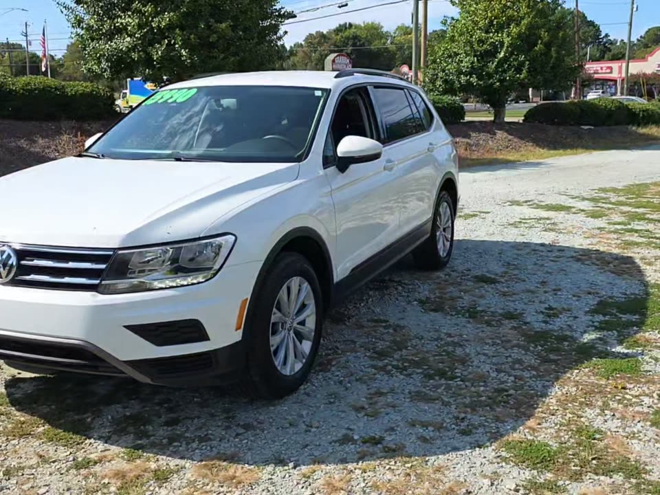 2020 Volkswagen Tiguan 2.0T S FWD