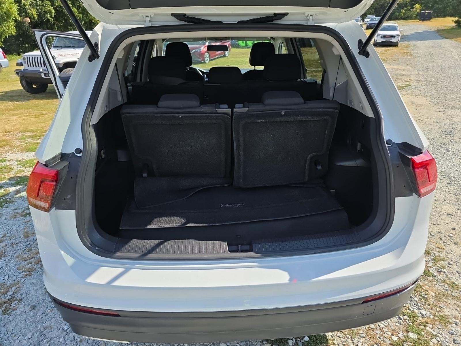 2020 Volkswagen Tiguan 2.0T S FWD