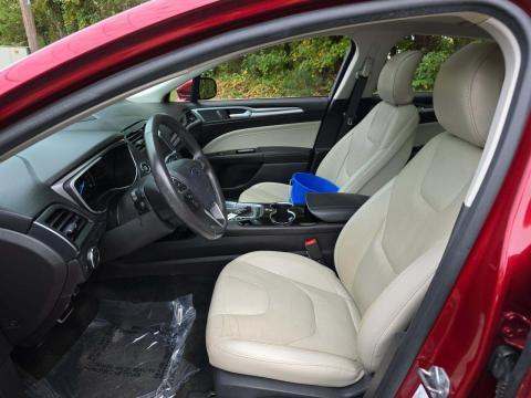 2015 Ford Fusion Hybrid Titanium FWD