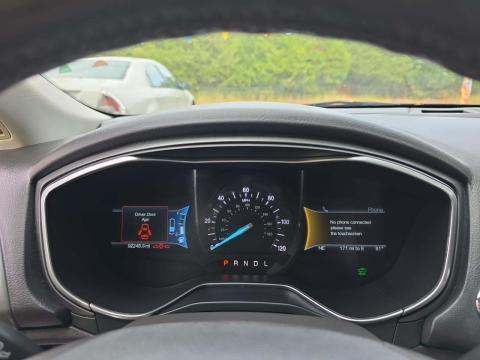 2015 Ford Fusion Hybrid Titanium FWD