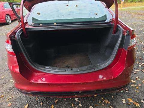 2015 Ford Fusion Hybrid Titanium FWD