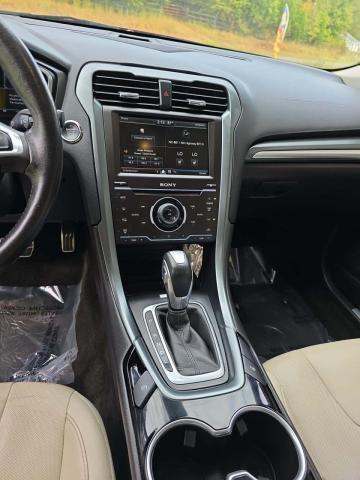 2015 Ford Fusion Hybrid Titanium FWD