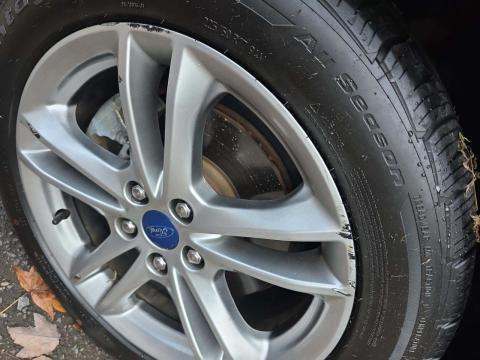 2015 Ford Fusion Hybrid Titanium FWD