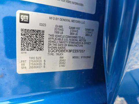 CHEVROLET CUSTOM - 1