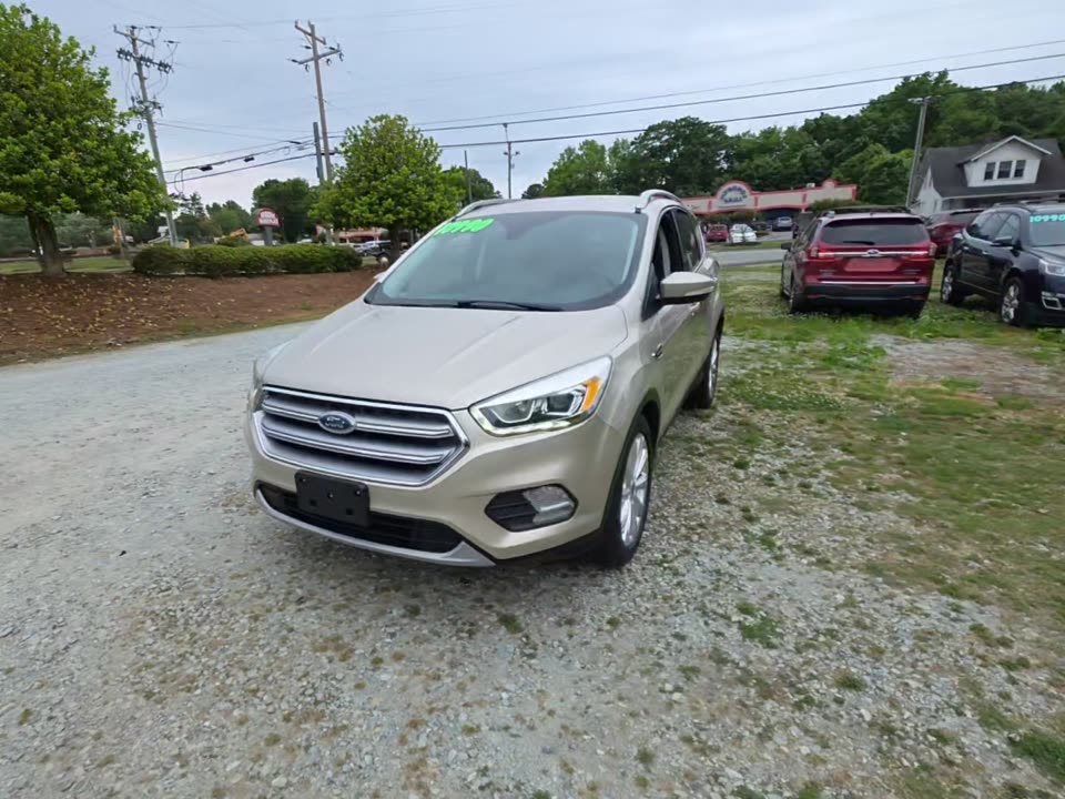 2017 Ford Escape Titanium FWD