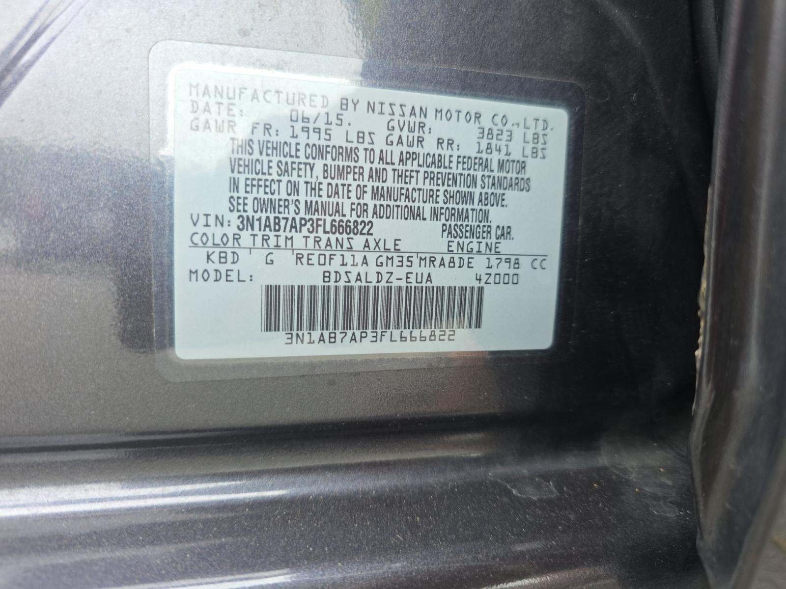 NISSAN SENTRA - 1