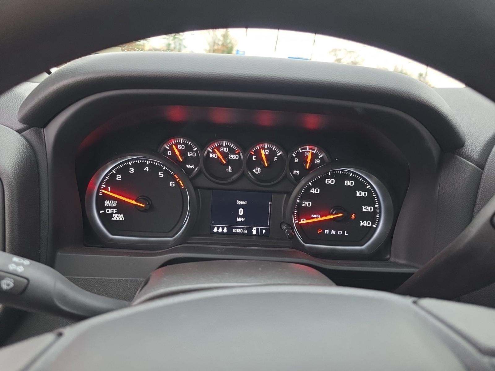 2024 Chevrolet Silverado 1500 Custom Trail Boss AWD