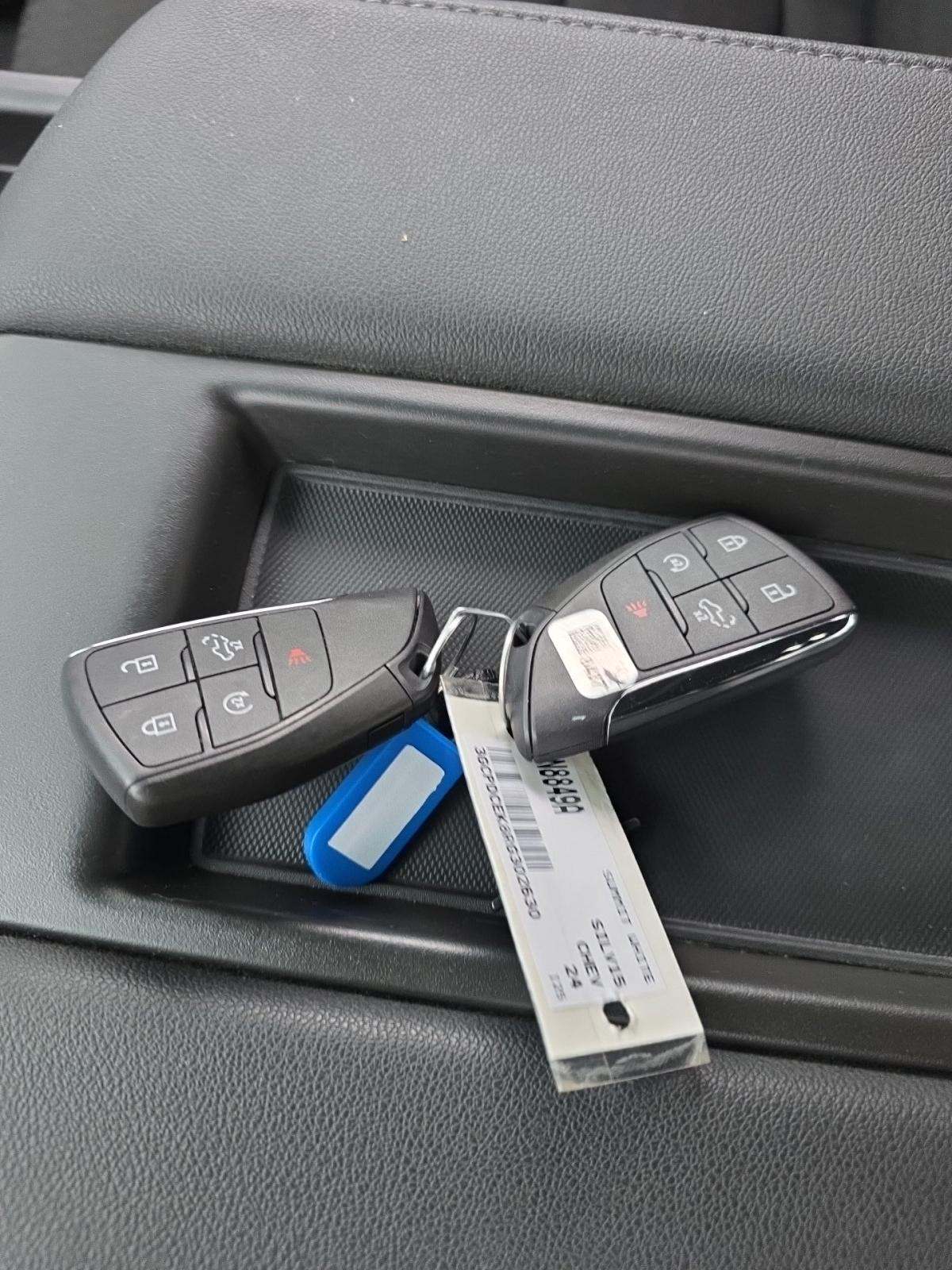 2024 Chevrolet Silverado 1500 Custom Trail Boss AWD