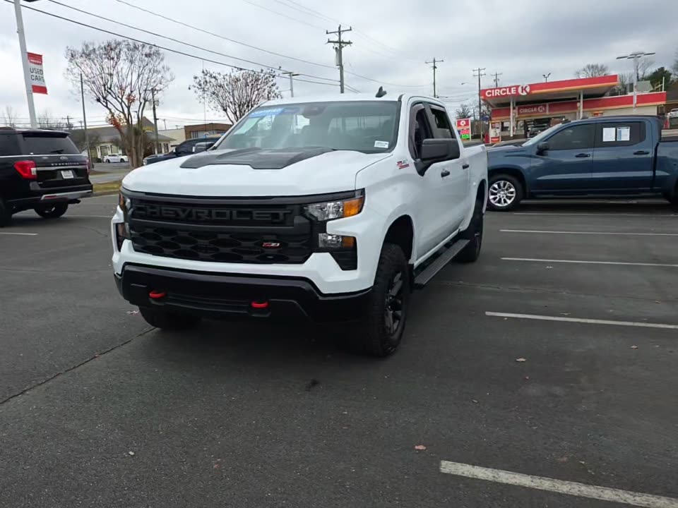 2024 Chevrolet Silverado 1500 Custom Trail Boss AWD