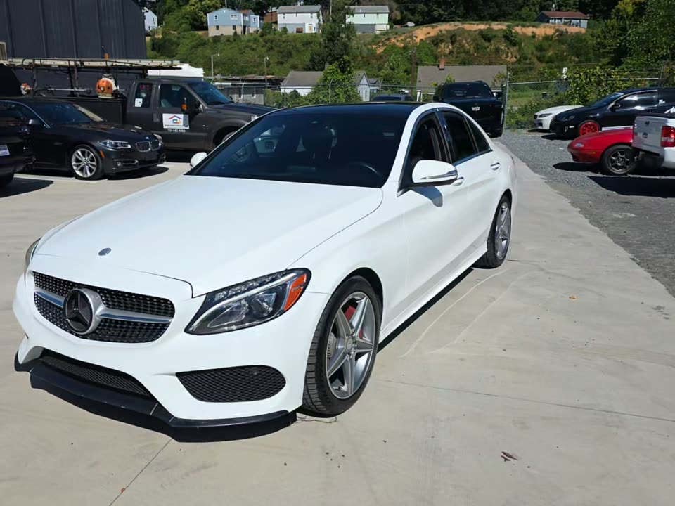 2015 Mercedes-Benz C 300 Sedan w/Sport Pkg