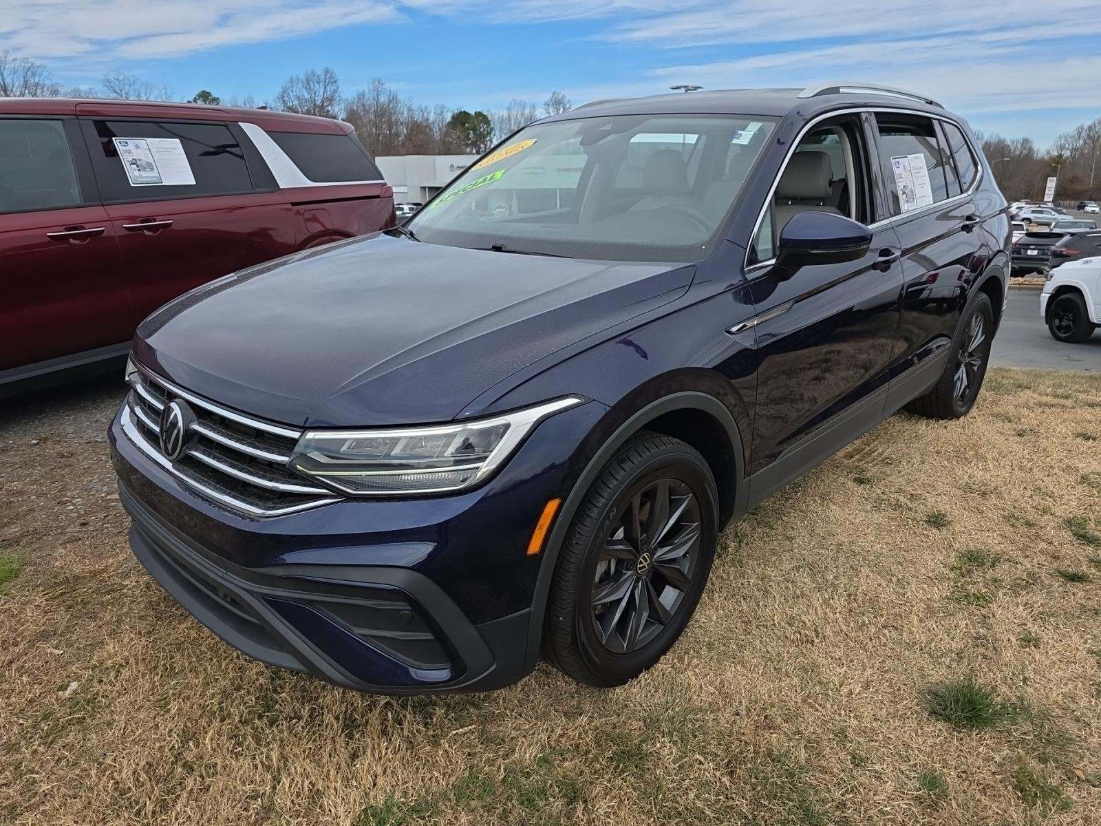 2023 Volkswagen Tiguan 2.0T SE FWD