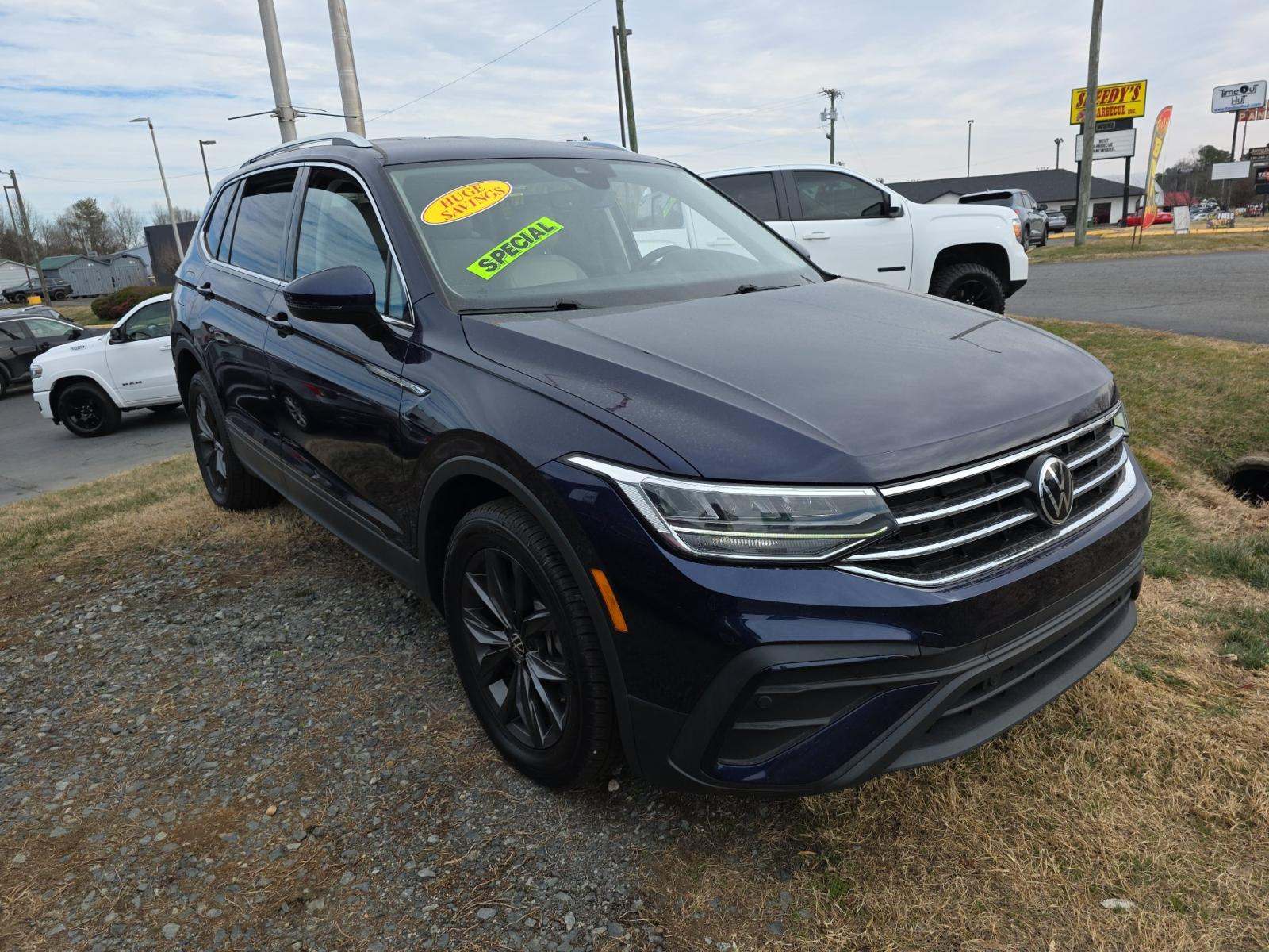 2023 Volkswagen Tiguan 2.0T SE FWD