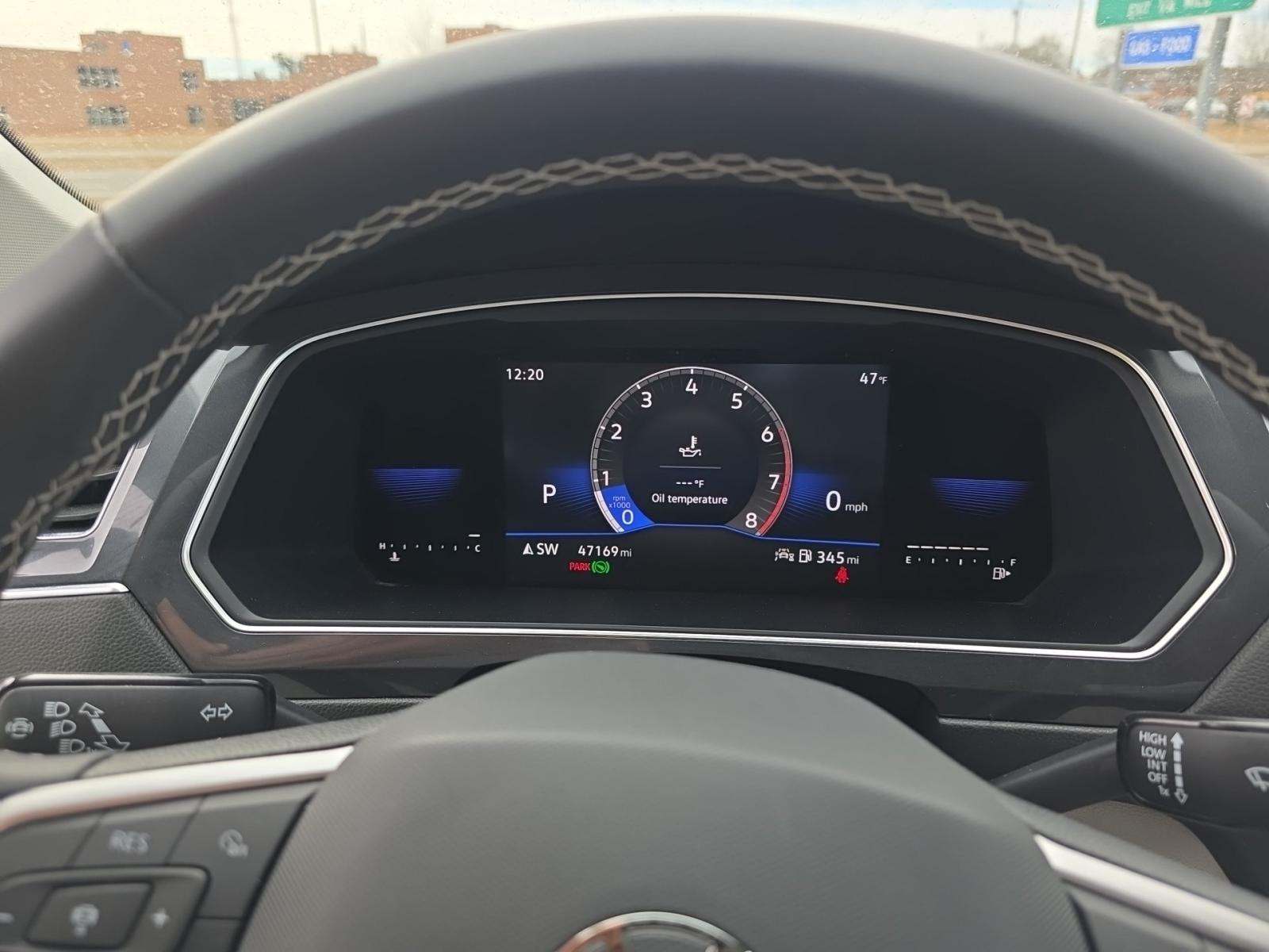 2023 Volkswagen Tiguan 2.0T SE FWD