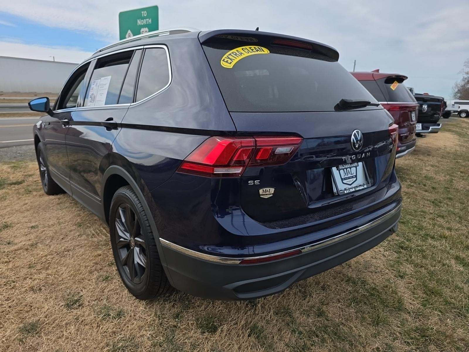 2023 Volkswagen Tiguan 2.0T SE FWD