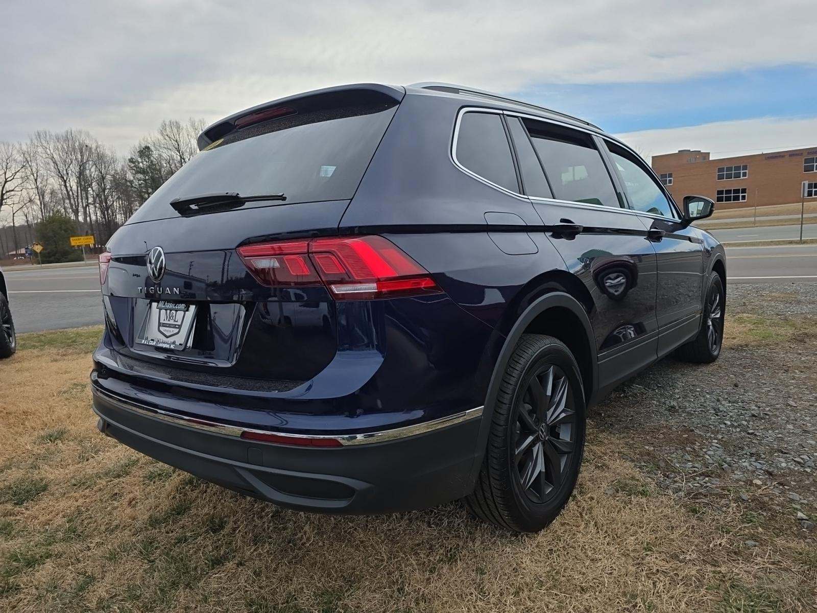 2023 Volkswagen Tiguan 2.0T SE FWD