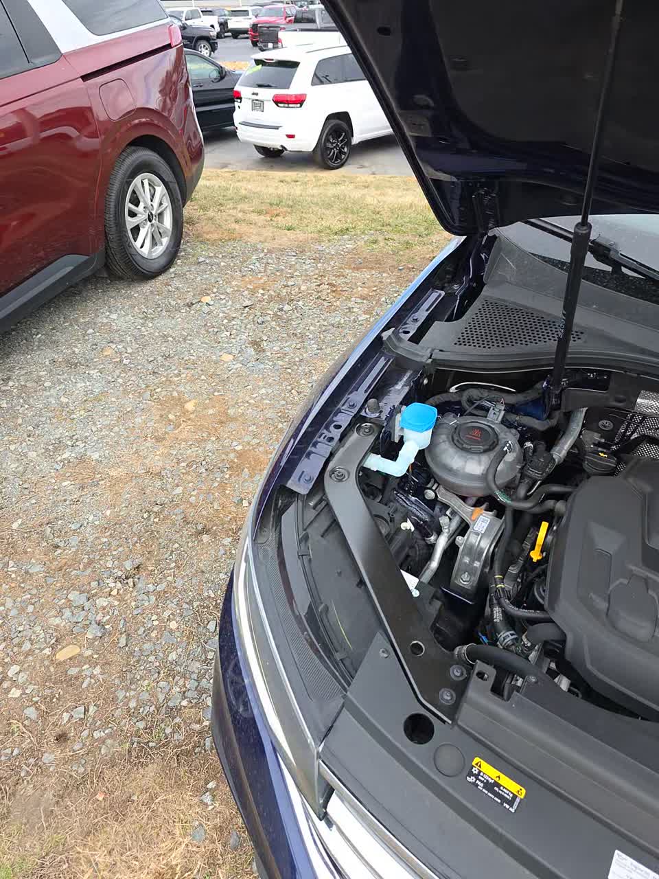 2023 Volkswagen Tiguan 2.0T SE FWD