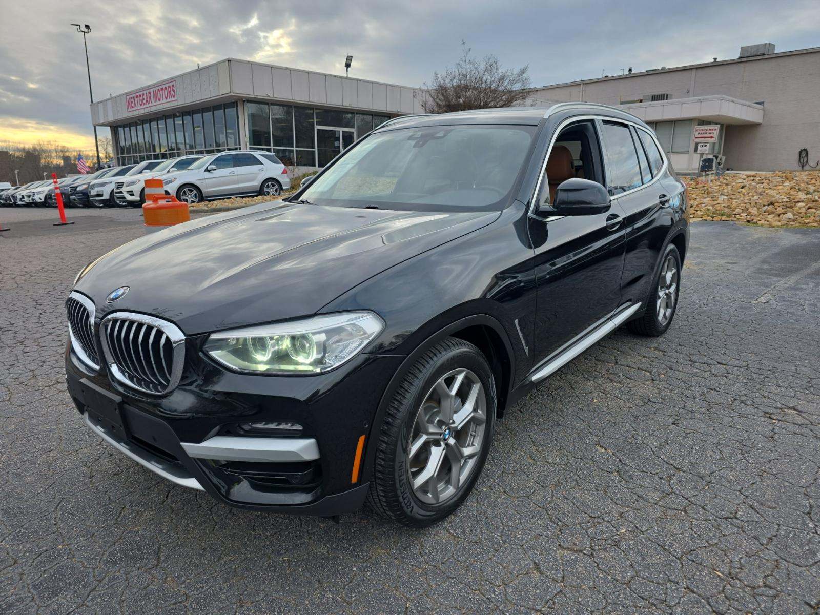 2021 BMW X3 Sports Activity Vehicle xDrive30i