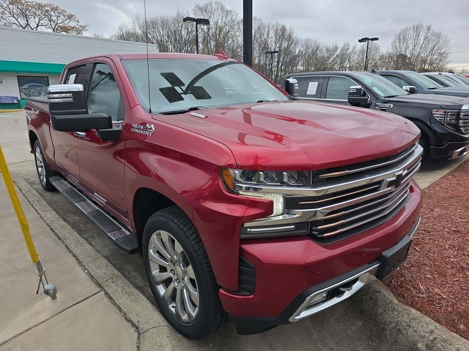2022 Chevrolet Silverado 1500 High Country AWD