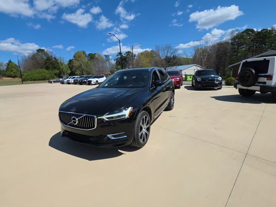2019 Volvo XC60 Plug-In Hybrid T8 Inscription AWD