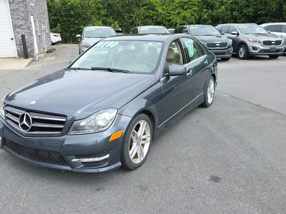 2014 Mercedes-Benz C 250 Sedan