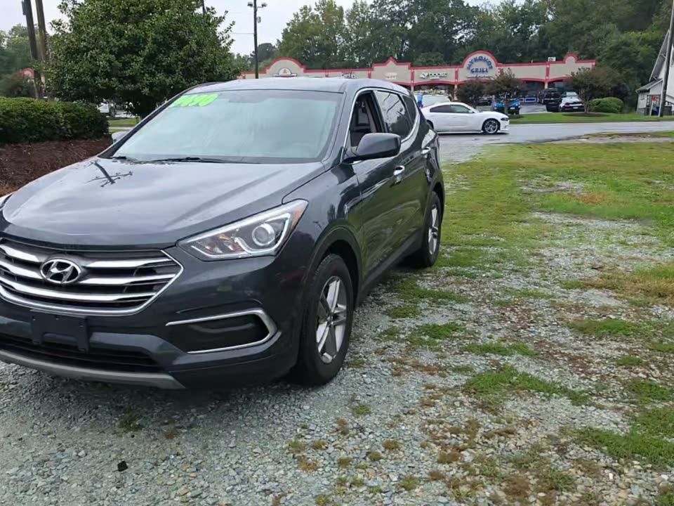 2018 Hyundai Santa Fe Sport Base FWD