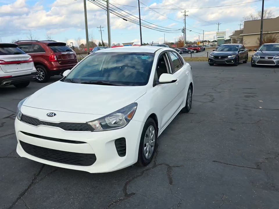2019 Kia Rio S FWD